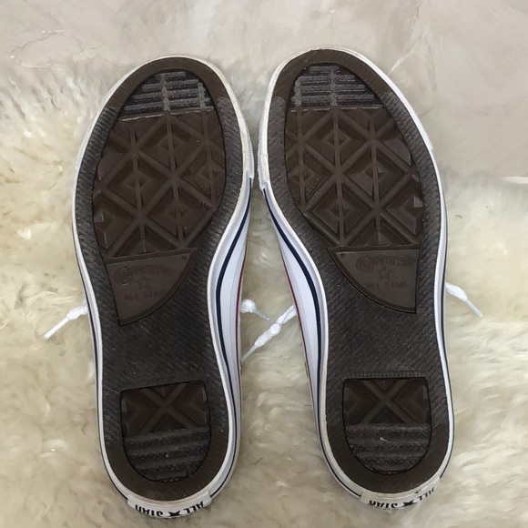 Converse Womens All Star Low White - Picture 3 of 5